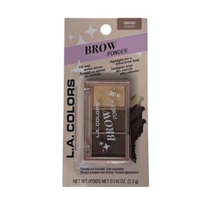 LA Colors Brow Powder Universal Fill Define Highlight